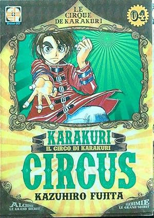 Bild des Verkufers fr Karakuri Circus vol.4 zum Verkauf von Librodifaccia