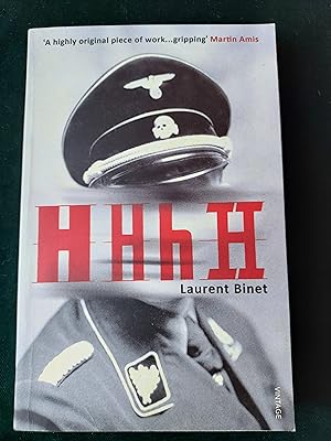 Imagen del vendedor de HHhH, Translated from the French by Sam Taylor [fiction based on fact] a la venta por Crouch Rare Books