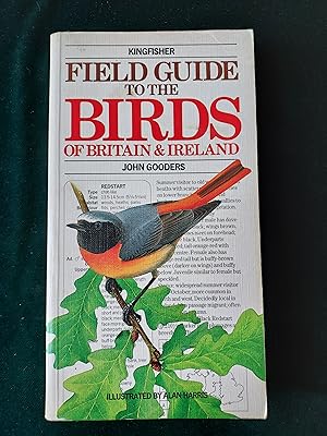 Field Guide to the Birds of Britain and Ireland, Illustrated by Alan Harris