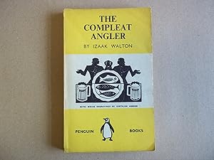 Image du vendeur pour The Compleat Angler. With wood-engravings by Gertrude Hermes mis en vente par Carmarthenshire Rare Books
