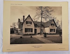 Imagen del vendedor de ANTIGUA FOTOTIPIA/ OLD PHOTOTYPIE: LA MIGUELINE  LYS-CHANTILLY .1927. DE VILLARIO ARCHITECTE A.D a la venta por LIBRERA MAESTRO GOZALBO