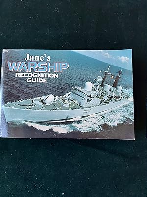 Seller image for Jane's Warship Recognition Guide for sale by Crouch Rare Books