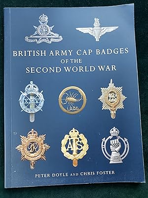 Bild des Verkufers fr British Army Cap Badges of the Second World War zum Verkauf von Crouch Rare Books