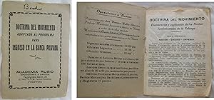 DOCTRINA DEL MOVIMIENTO ADAPTADA AL PROGRAMA PARA INGRESO EN LA BANCA PRIVADA.