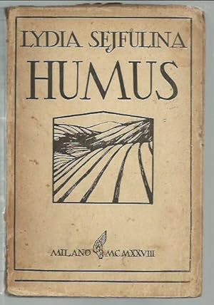 Imagen del vendedor de Humus a la venta por Booklovers - Novara