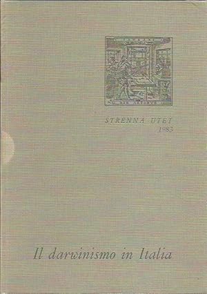 Seller image for Il darwinismo in Italia for sale by Booklovers - Novara