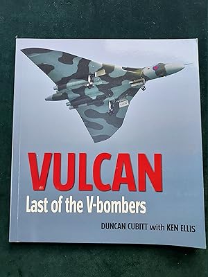 Vulcan. Last of the V-Bombers