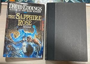 Seller image for The Sapphire Rose Book 3 of The Elenium for sale by biblioboy