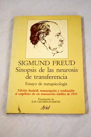 Imagen del vendedor de Sinopsis de las neurosis de transferencia a la venta por Alcan Libros