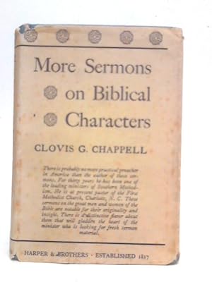 Seller image for More Sermons on Biblical Characters for sale by World of Rare Books