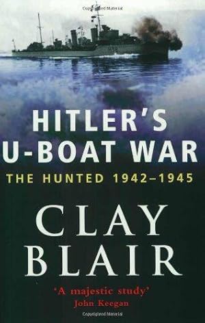 Seller image for Hitler's U-Boat War: The Hunted 1942-45 (Volume 2) for sale by WeBuyBooks