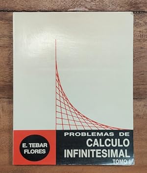 Imagen del vendedor de PROBLEMAS DE CLCULO INFINITESIMAL. TOMO I a la venta por Librera Llera Pacios