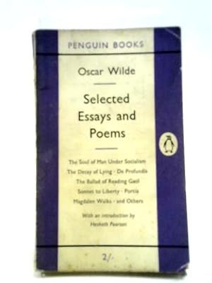 Seller image for Selected Essays And Poems for sale by World of Rare Books