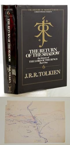 Bild des Verkufers fr THE RETURN OF THE SHADOW. The History of The Lord of the Rings, Part One. Edited by Christopher Tolkien. zum Verkauf von Francis Edwards ABA ILAB