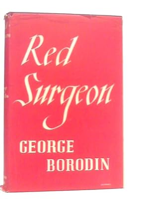 Seller image for Red Surgeon for sale by World of Rare Books