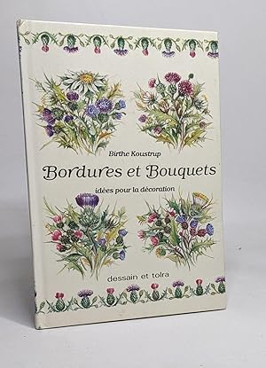 Bordures et bouquets: Idées pour la décoration