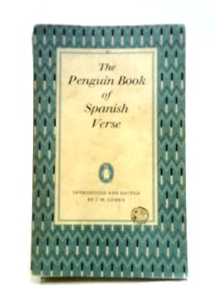 Seller image for The Penguin Book of Spanish Verse for sale by World of Rare Books