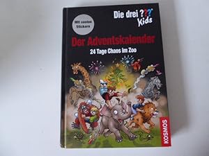 Seller image for Die drei ??? Kids: Der Adventskalender. 24 Tage Chaos im Zoo. Hardcover for sale by Deichkieker Bcherkiste