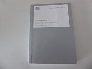 Seller image for Grundgesetz fr die Bundesrepublik Deutschland. Textausgabe Stand: November 2012. TB for sale by Deichkieker Bcherkiste