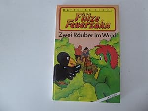 Bild des Verkufers fr Der kleine Drache Flitze Feuerzahn: Zwei Ruber im Wald. Boje-Buch fr Lesealter ab 6 Jahren. Hardcover zum Verkauf von Deichkieker Bcherkiste