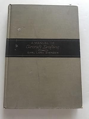 Image du vendeur pour A Manual of Aircraft Drafting mis en vente par Sheapast Art and Books