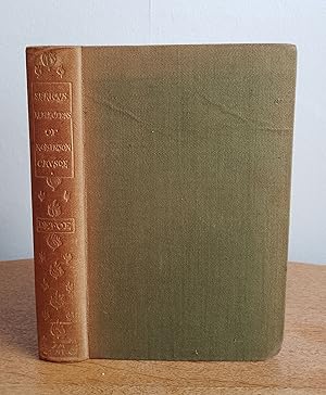 Seller image for Serious Reflections during the Life and Surprising Adventures of Robinson Crusoe With His Vision of The Angelic World. for sale by Garden City Books