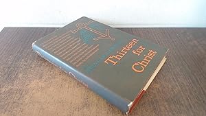 Imagen del vendedor de Thirteen for Christ a la venta por BoundlessBookstore