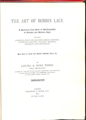 Seller image for Supplement to the art of bobbin lace: A practical text book of workmanship in antique and modern bobbin laces, including Venetian, Milanese, Genoese, Guipure, . rare stitches and fillings for various laces for sale by WeBuyBooks