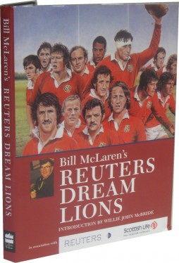 Imagen del vendedor de BILL MCLAREN'S REUTERS DREAM LIONS a la venta por Sportspages