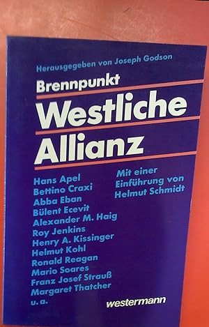 Seller image for Brennpunkt Westliche Allianz for sale by biblion2