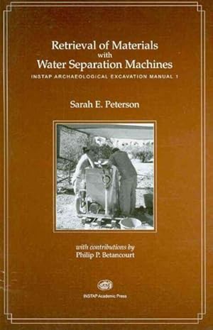 Imagen del vendedor de Retrieval of Materials With Water Separation Machines a la venta por GreatBookPricesUK