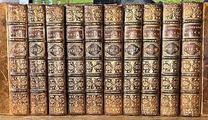 Seller image for The works of the most Reverend Dr. John Tillotson, late Lord Archbishop of Canterbury. In ten volumes. for sale by Humber Books Ltd