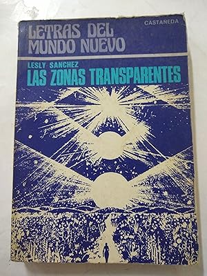 Imagen del vendedor de Las zonas transparentes a la venta por Libros nicos