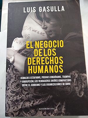 Imagen del vendedor de El negocio de los derechos humanos a la venta por Libros nicos