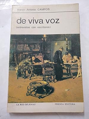 Image du vendeur pour De viva voz mis en vente par Libros nicos