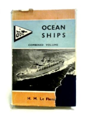 Imagen del vendedor de ABC Ocean Ships a la venta por World of Rare Books
