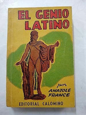 Immagine del venditore per El genio Latino venduto da Libros nicos