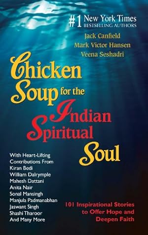 Bild des Verkufers fr Chicken Soup for the Indian Spiritual Soul zum Verkauf von WeBuyBooks