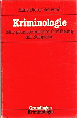 Seller image for Kriminologie for sale by Antiquariat Hans Wger