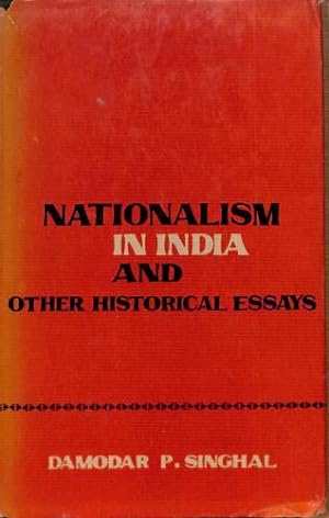 Bild des Verkufers fr Nationalism In India And Other Historical Essays. zum Verkauf von WeBuyBooks