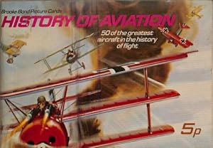 Imagen del vendedor de History of Aviation (Brooke Bond Picture Cards) a la venta por WeBuyBooks