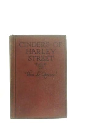 Bild des Verkufers fr Cinders of Harley Street zum Verkauf von World of Rare Books