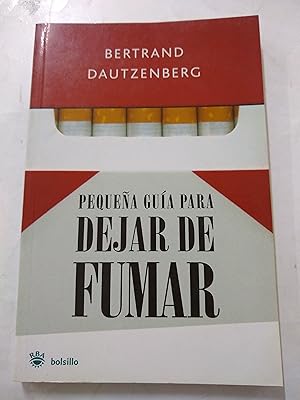 Imagen del vendedor de Pequea guia para dejar de fumar a la venta por Libros nicos