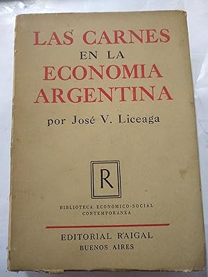 Imagen del vendedor de Las carnes en la economia argentina a la venta por Libros nicos