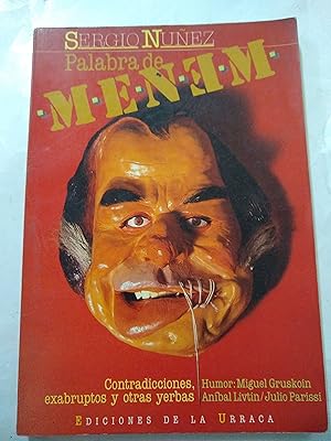 Seller image for Palabra de Menem for sale by Libros nicos