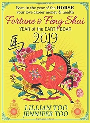 Seller image for Lillian Too & Jennifer Too Fortune & Feng Shui 2019 Horse for sale by WeBuyBooks