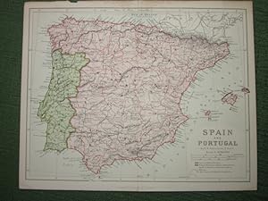 Imagen del vendedor de Spain and Portugal a la venta por Crouch Rare Books