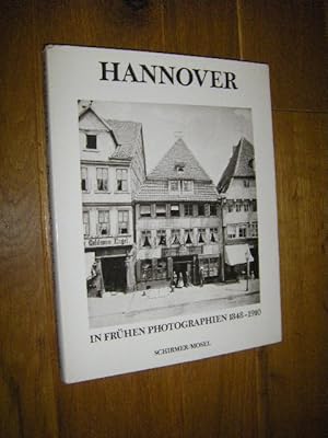 Hannover in frühen Photographien 1848 - 1910