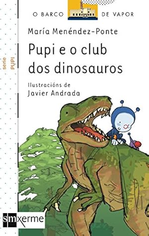 Seller image for Pupi e o club dos dinosauros for sale by WeBuyBooks