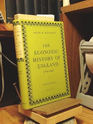 Seller image for The economic history of England 1760-1860 for sale by WeBuyBooks